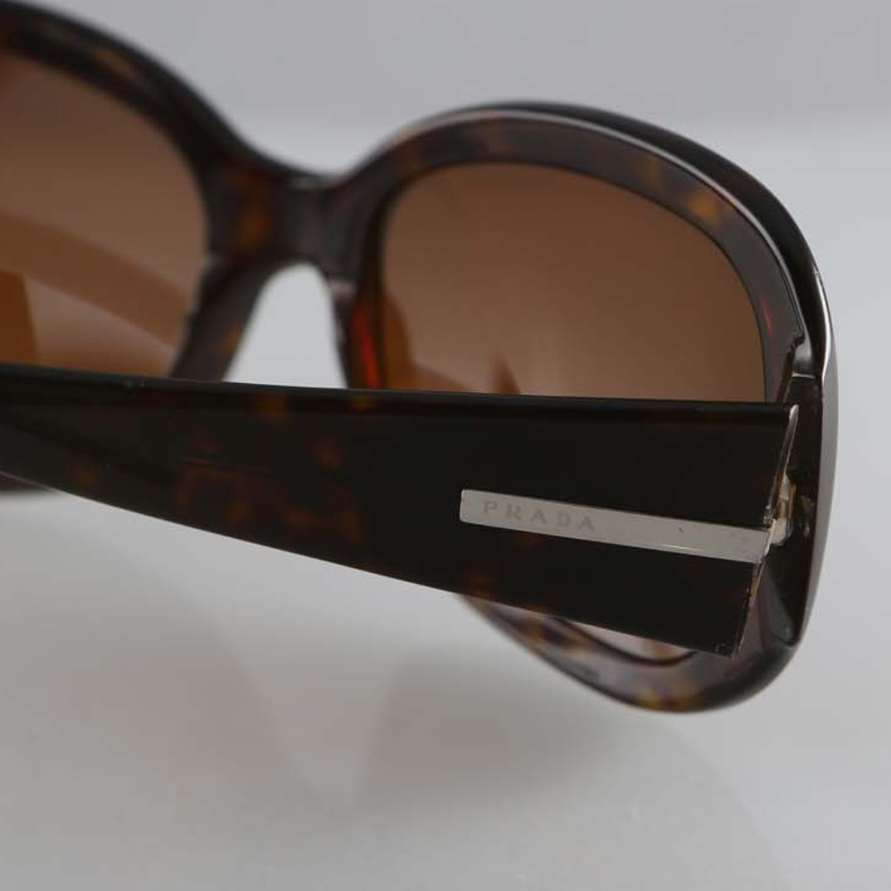 PRADA Women's Sunglasses Rx lenses tortoise Italy - Picture 3 of 7